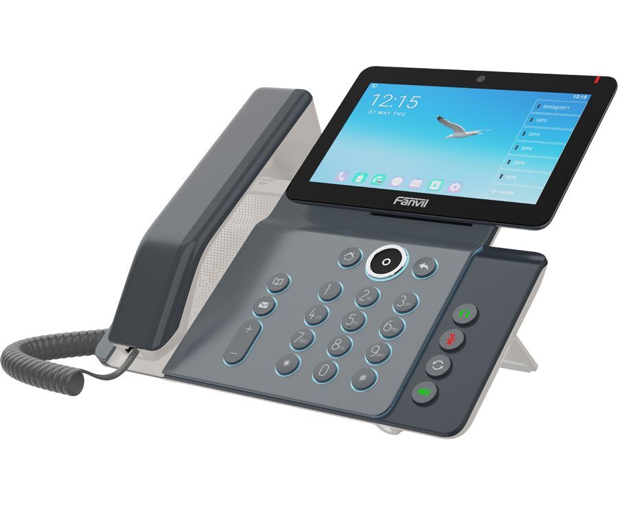 Телефон IP Fanvil V67 черный