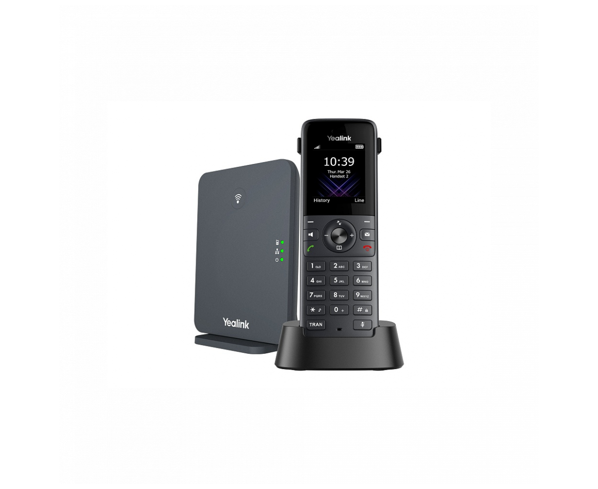 Vo IP-телефон Yealink W73 P серый