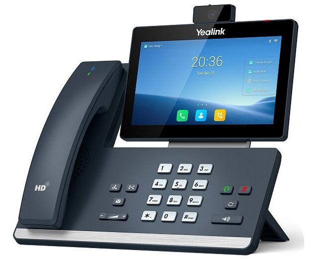 Телефон SIP Yealink SIP-T58 W Pro