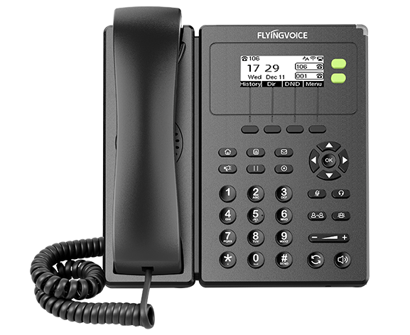 IP телефон FLYINGVOICE P10 W