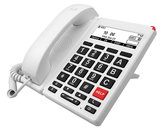 Телефон IP Flyingvoice FIP12 WP белый