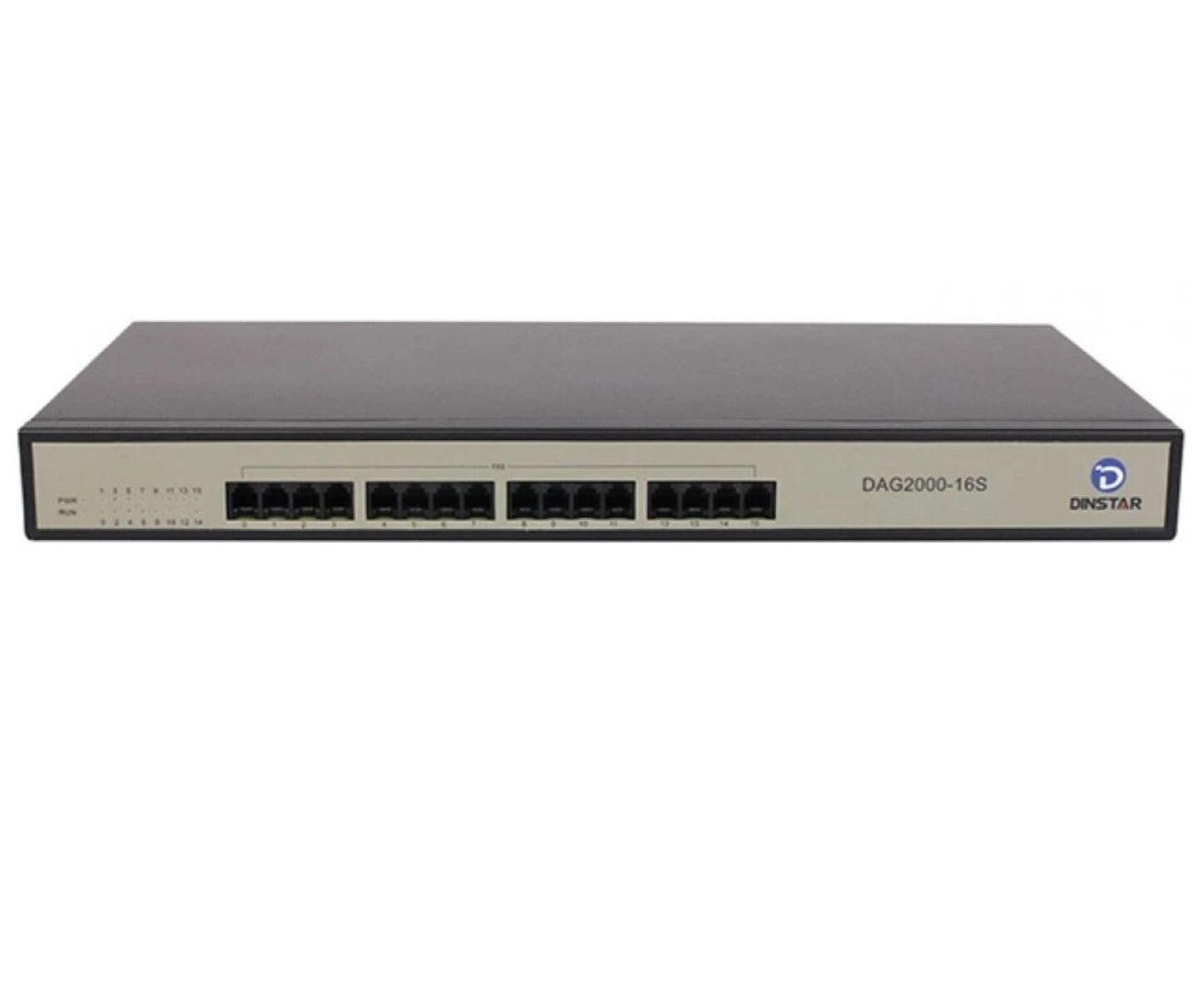 Шлюз IP Dinstar DAG2000-16 S