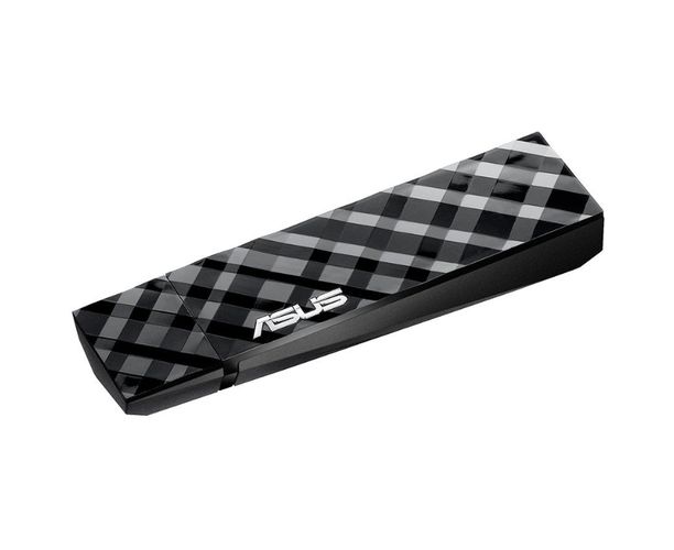 ASUS USB-AC53 Двухдиапазонный беспроводной гиперскоростной USB-адаптер стандарта 802.11ac 867 Мбит/сек