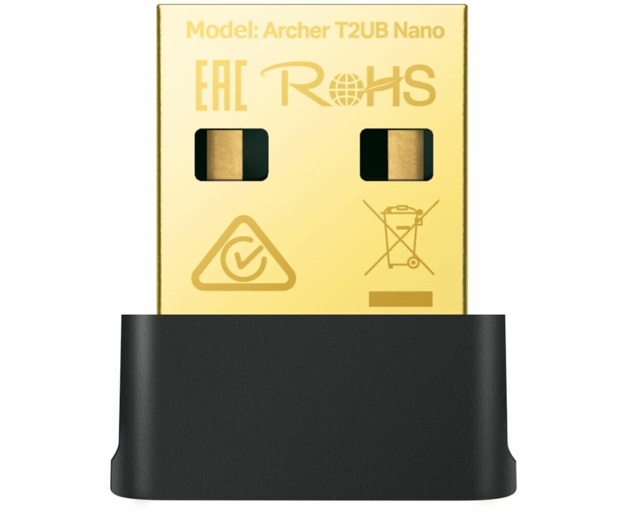 Wi-Fi адаптер TP-Link Archer T2 UB Nano