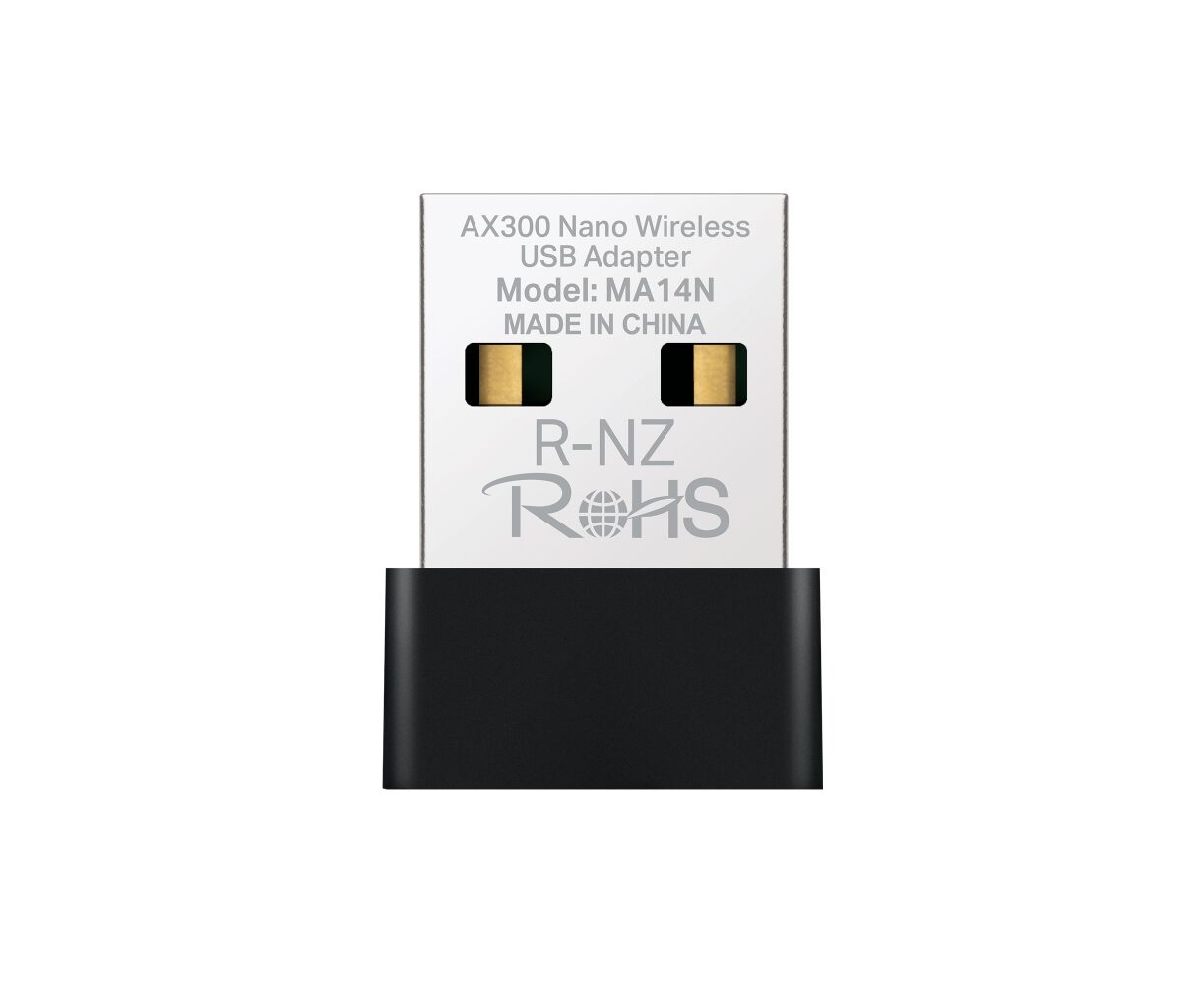 Сверхкомпактный USB-адаптер Mercusys MA14 N Wi-Fi AX300