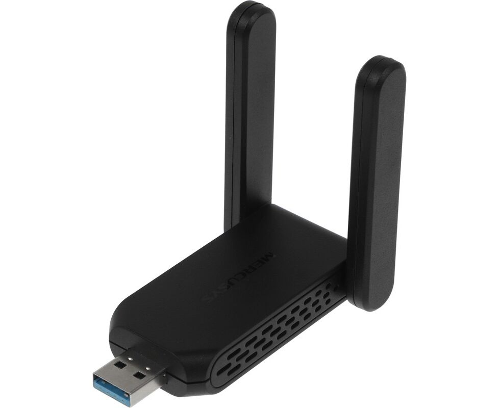 Двухдиапазонный USB-адаптер Mercusys MA32 H высокого усиления с поддержкой Wi-Fi AC1300