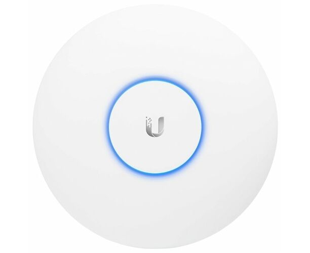 Точка доступа Ubiquiti UAP-AC-PRO-EU 10/100/1000 BASE-TX белый