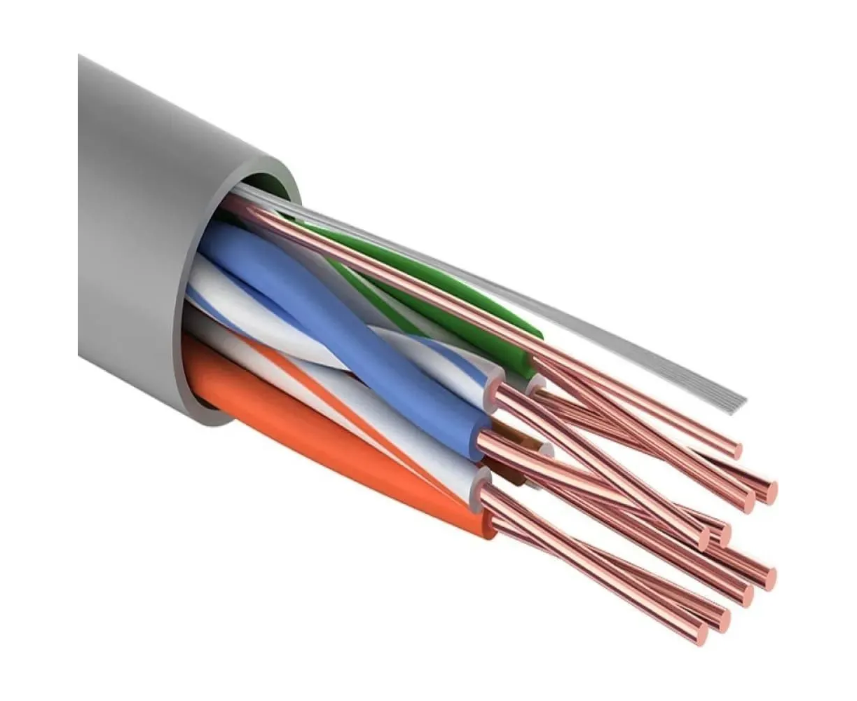 Витая пара REXANT 01-0043 UTP CAT5e 4 пары 305м 0.51 мм