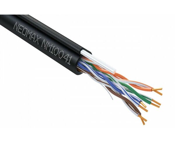 Витая пара NEOMAX NM10041 черный