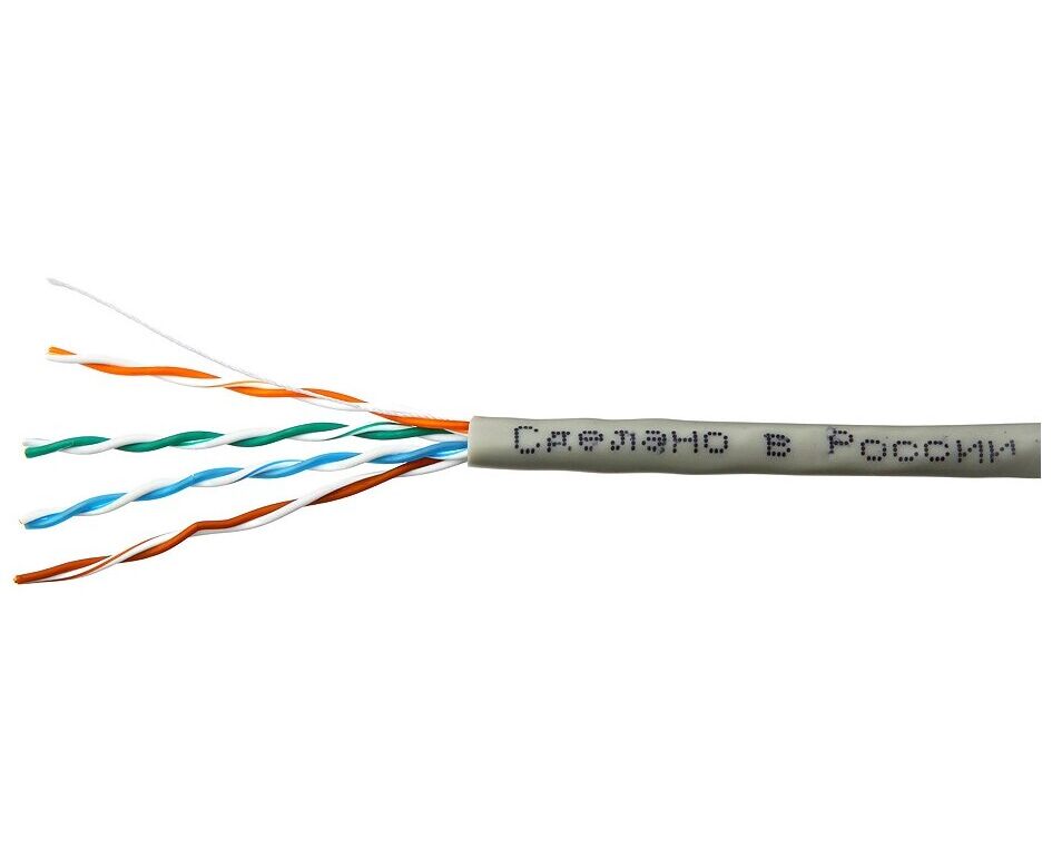 Витая пара Sky Net CSP-UTP-4-CU серый