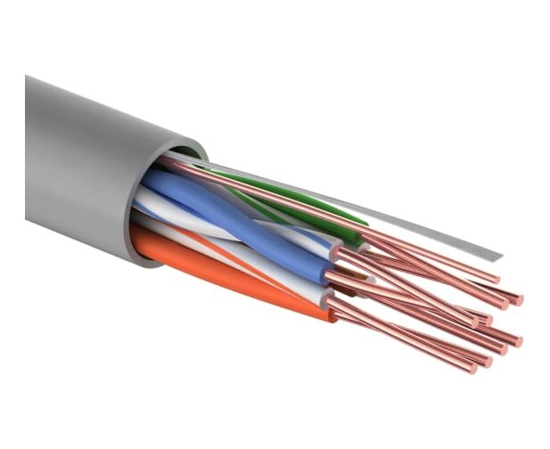 Витая пара Rexant 01-0059 серый