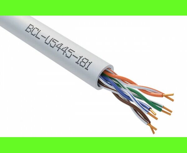 Витая пара Bion BCL-U5445-181 серый