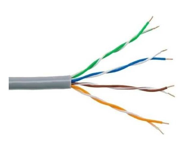 Витая пара Bion BCL-U5451-101 серый