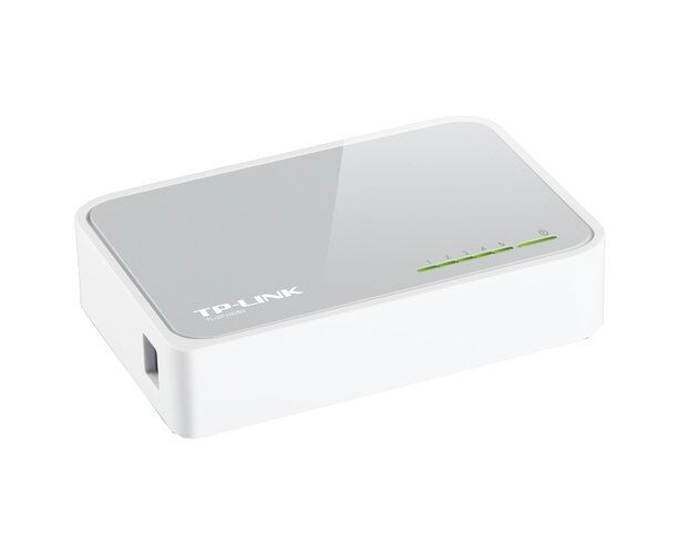 TP-LINK TL-SF1005 D Коммутатор, 5 портов Ethernet 100 Mbps
