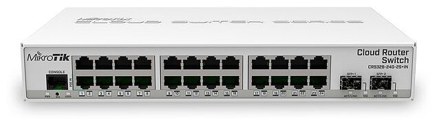 Маршрутизатор Mikrotik 24 PORT 1000 M CRS326-24 G-2 S+IN