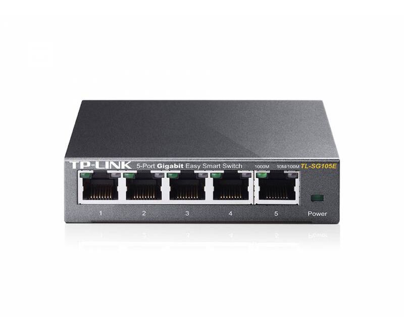 TP-Link SMB TL-SG1005 P 5-портовый гигабитный настольный коммутатор с 4 портами Po E