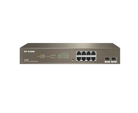 Коммутатор IP-COM G3310 F 8 port, SF Px2
