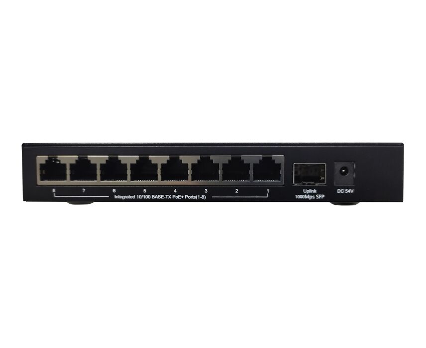 Коммутатор ORIGO OS1209 P/A1 A 8x100 Base-TX Po E+, 1x1000 Base-X SFP