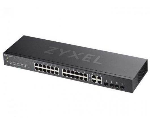 Коммутатор Zyxel Nebula Flex GS1920-24 V2-EU0101 F 24 G управляемый