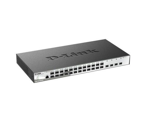 Коммутатор D-Link DGS-3000-28 XS DGS-3000-28 XS/B1 A 24 SFP 4 SFP+ управляемый