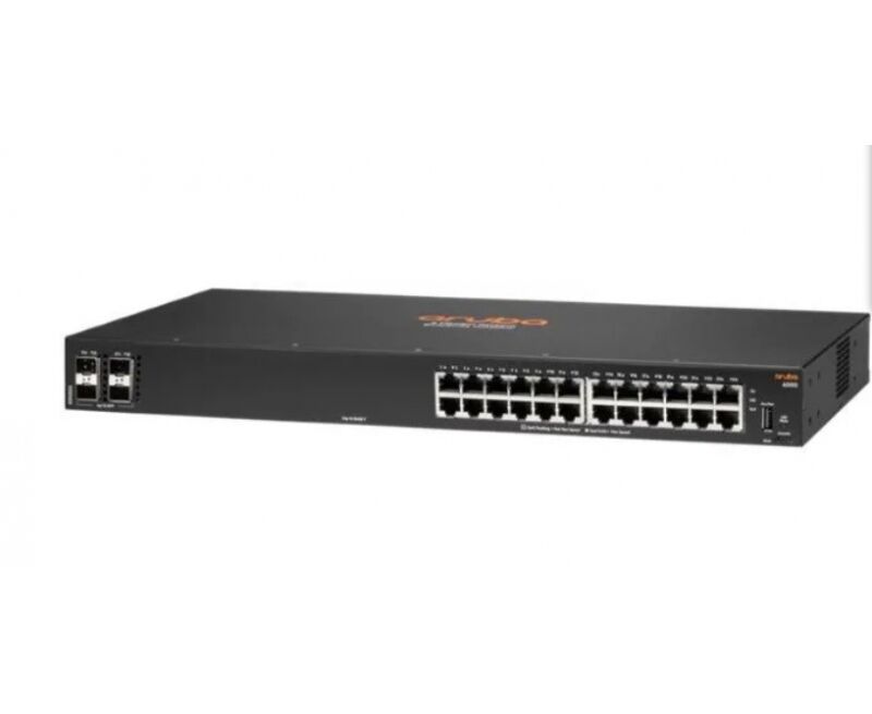 Коммутатор HPE Aruba 6000 (R8 N88 A#ABB) 24 G 4 SFP управляемый