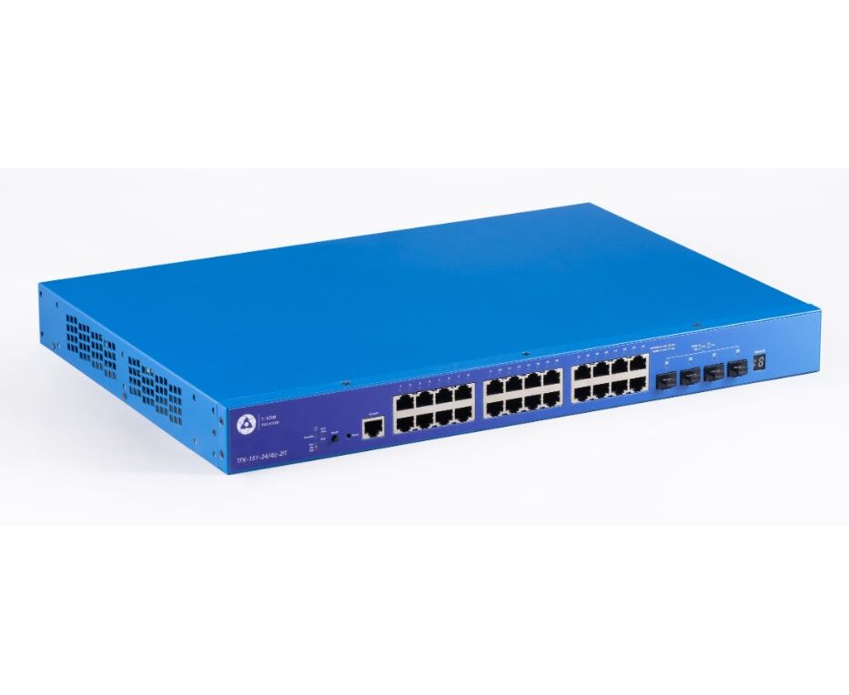 Коммутатор Т-Ком ТГК-151-24/4 Д-2 П 24x1 Гбит/с настраиваемый