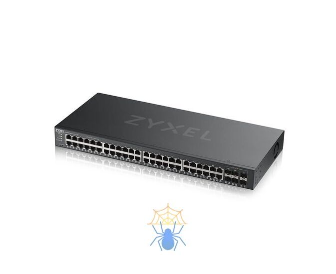 Коммутатор Zyxel Nebula Flex Pro GS2220-50 (GS2220-50-EU0101 F) 48 G 2 SFP управляемый