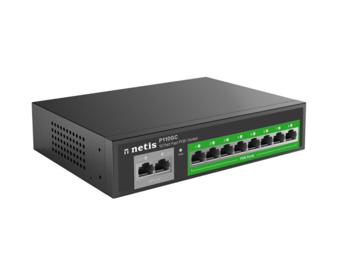 Коммутатор NETIS P110 GC 10 port