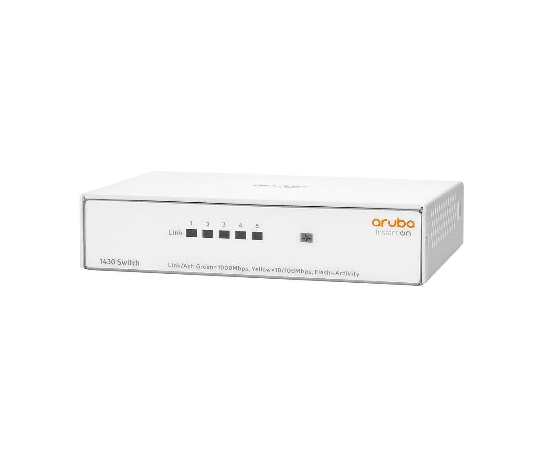 Коммутатор HPE Aruba Instant On 1430 (R8 R44 A) 8 G Class4 Po E 64 W Switch