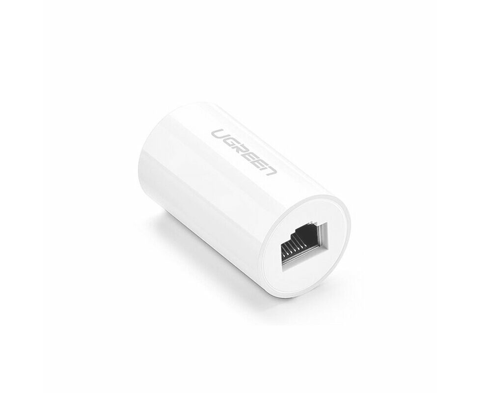 Коннектор UGREEN NW116 20391 RJ45 Ethernet Connector White