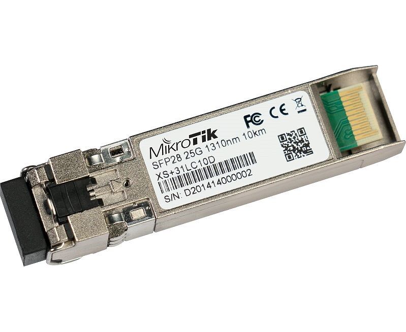 SFP модуль Mikro Tik XS+31 LC10 D