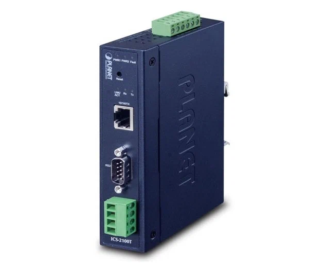 Медиаконвертор PLANET ICS-2100 T