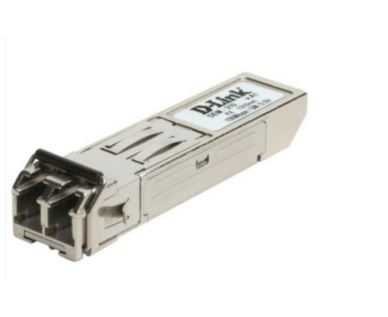 SFP модуль D-Link (DEM-210/10/B1 A) 100 BASE-FX Single-Mode 15 KM SFP Transceiver (10 pack)