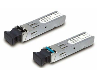 SFP модуль Planet (MFB-TF20) трансивер с расш. темп. режимом для индустр. коммутатора Single Mode 20 KM, 100 Mbps SFP fiber transceiver - (-40 to 75 C)