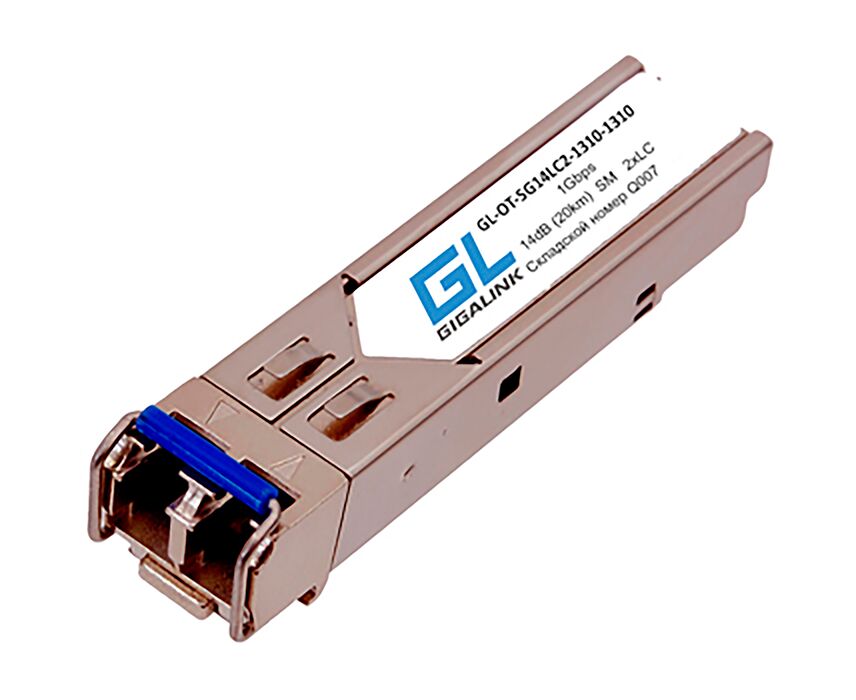 SFP модуль GIGALINK GL-OT-SG14 LC2-1310-1310