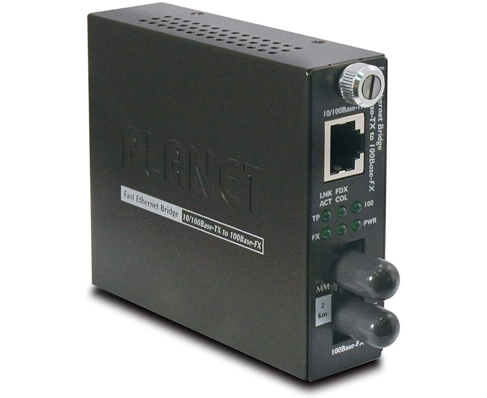 Медиаконвертор PLANET FST-801