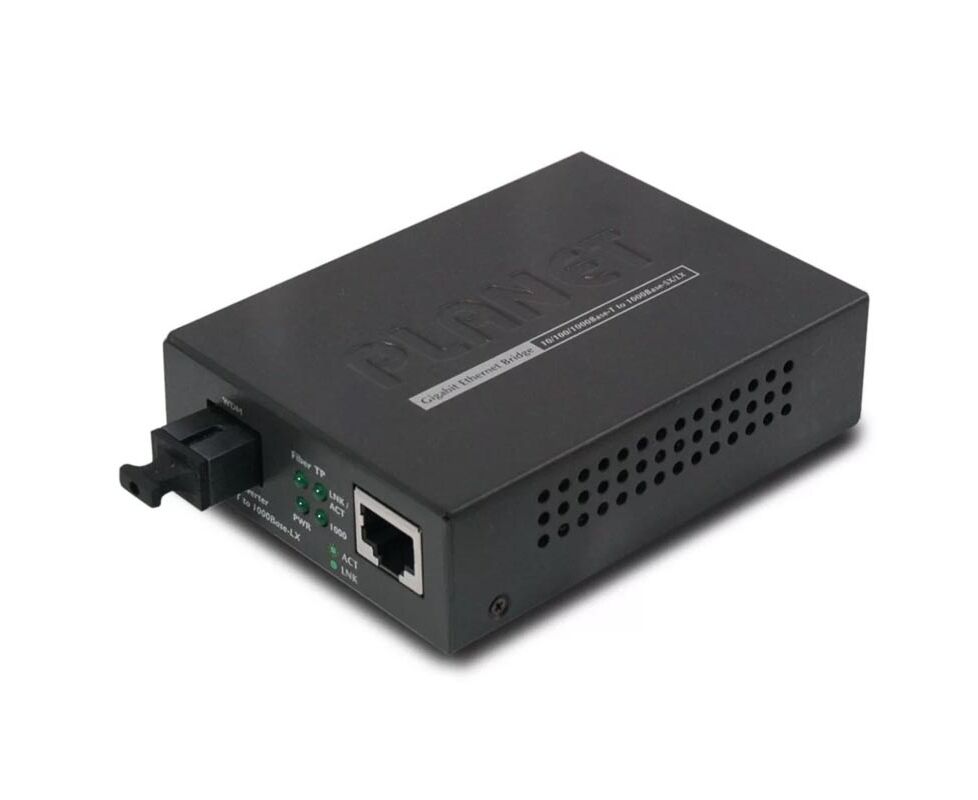Медиаконвертор PLANET GT-806 B15