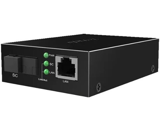 Медиаконвертер одномодовый Tenda TFC100 B RJ-45x100 Мбит/с, S Cx100 Мбит/с
