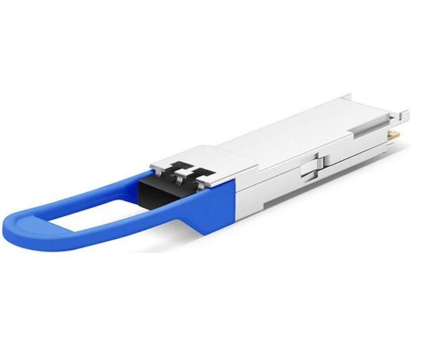 Трансивер CISCO QSFP-100 G-LR4-S 100 GBASE LR4 QSFP Transceiver, LC, 10km over SMF, 1300nm, G.652, Blue