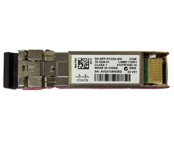 Трансивер CISCO DS-SFP-FC32 G-SW 32 G FC Shortwave Optics