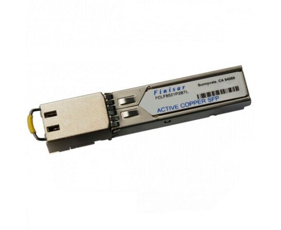 Трансивер Finisar FCLF8521 P2 BTL 1 G (10/100/1000 BASE-T), SFP, RJ-45, Extended temperature range (-40°C to +85°C )