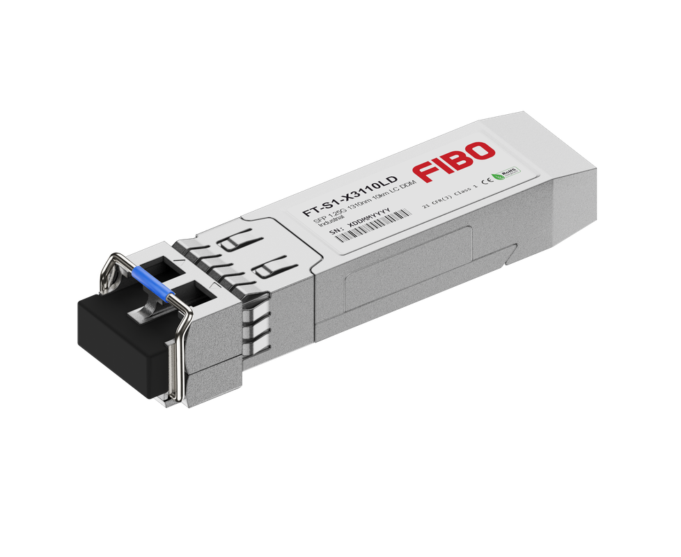 SFP модуль FIBO FT-S1-X3110 LD 1.25 G, 10 км, TX 1310 нм, DDM, LC