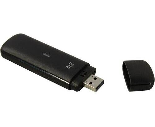 Модем ZTE MF833 N 2 G/3 G/4 G USB Firewall +Router внешний черный