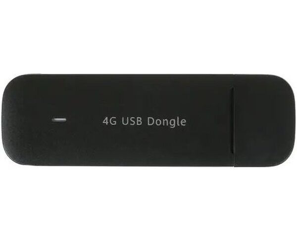Модем 3 G/4 G Huawei Brovi E3372-325 (51071 UYA) USB Firewall +Router внешний черный (51071 UYA)