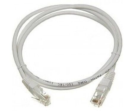 Патч-корд медный Lanmaster UTP TWT-45-45-1.5-GY серый вилка RJ-45-вилка RJ-45 кат.5е 1.5м ПВХ (1шт)