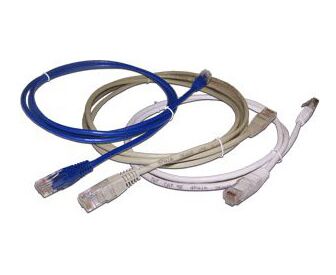 Патч-корд Lanmaster UTP TWT-45-45-3.0-BL вилка RJ-45-вилка RJ-45 кат.5е 3м синий ПВХ (уп.:1шт)