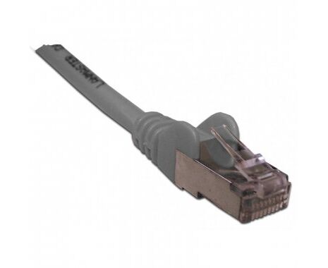 Патч-корд LANMASTER (LAN-PC45/S6-3.0-GY) LSZH FTP кат.6, 3.0 м, серый