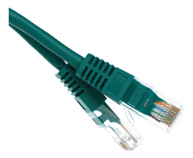 Патч-корд NEOMAX NM13001-010 G UTP 1 м, cat.5е, зеленый, многожильный