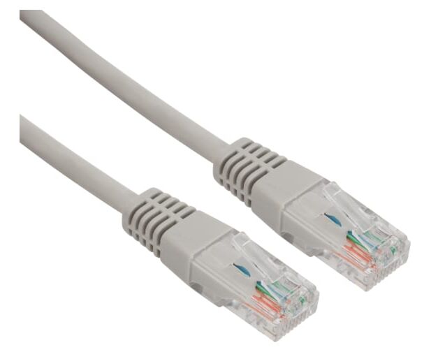 Патч-корд Rexant 18-8002 серый