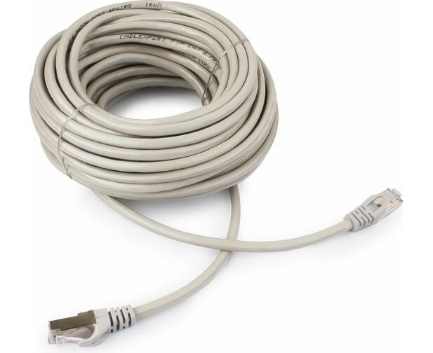 Патч-корд Cablexpert PP6-15 M серый